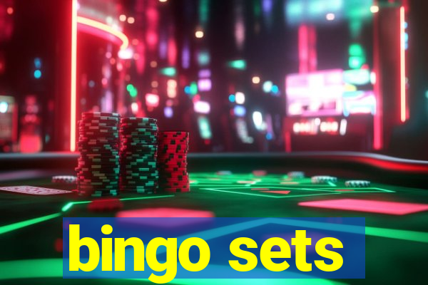 bingo sets