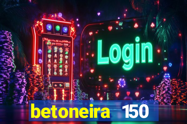 betoneira 150 litros csm