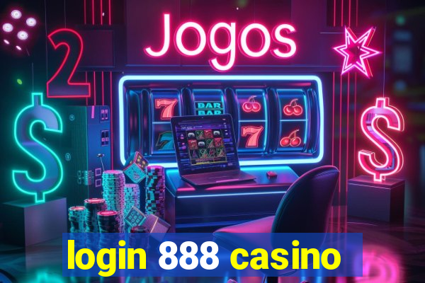 login 888 casino