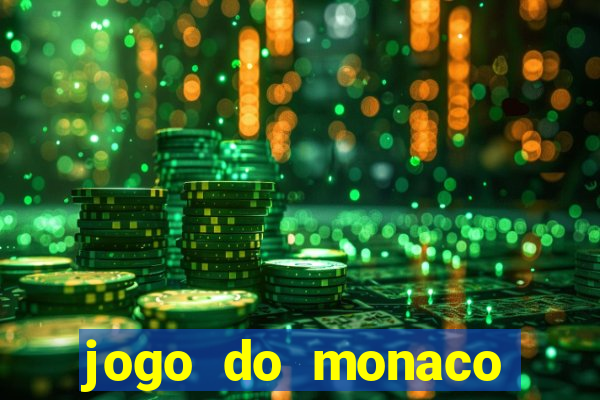 jogo do monaco onde assistir