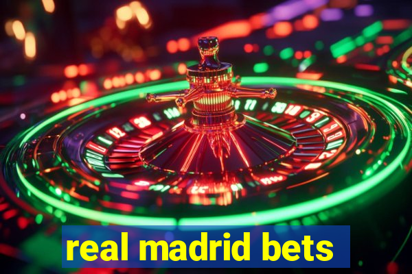 real madrid bets