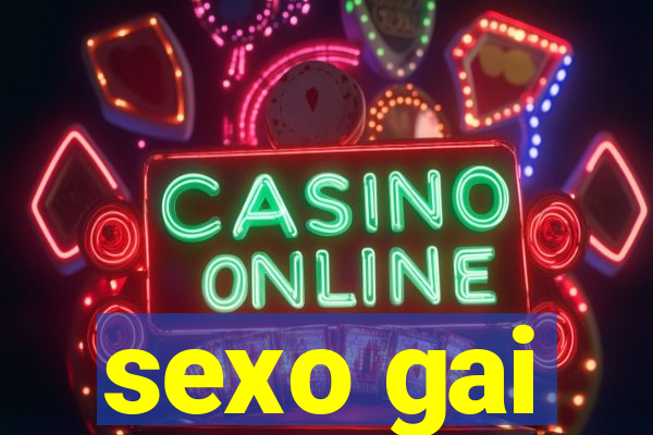 sexo gai