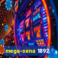 mega-sena 1892