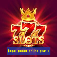 jogar poker online gratis