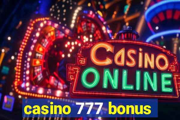 casino 777 bonus