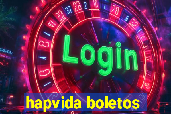 hapvida boletos