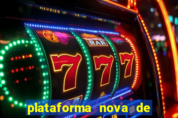 plataforma nova de jogo do tigre