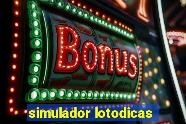 simulador lotodicas