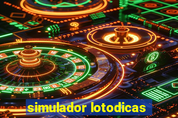 simulador lotodicas