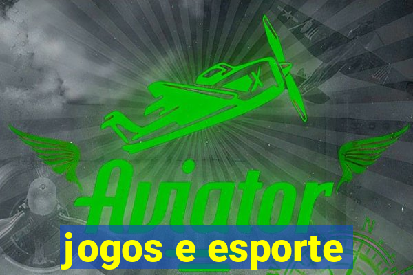 jogos e esporte