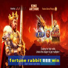 fortune rabbit 888 win