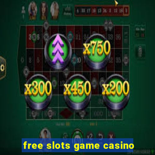 free slots game casino