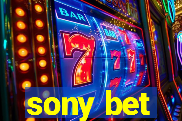 sony bet