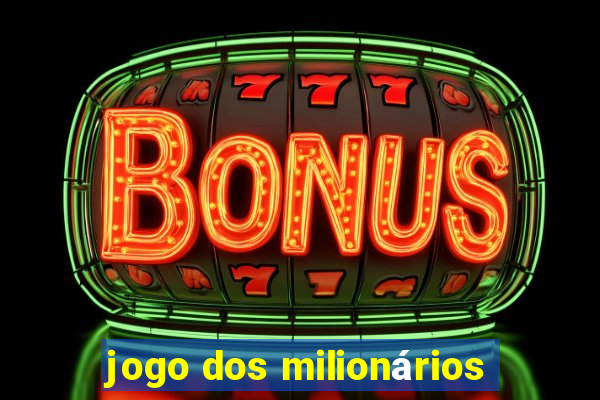 jogo dos milionários