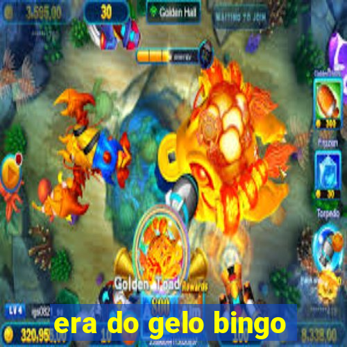 era do gelo bingo