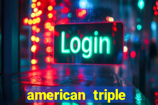 american triple gold slot