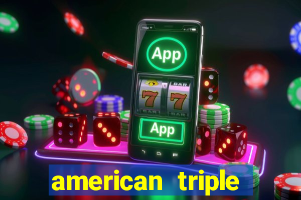 american triple gold slot