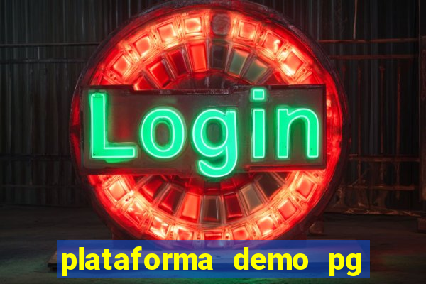 plataforma demo pg fortune dragon