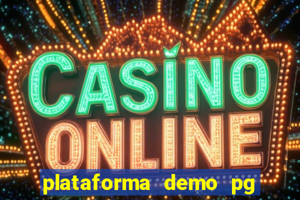 plataforma demo pg fortune dragon