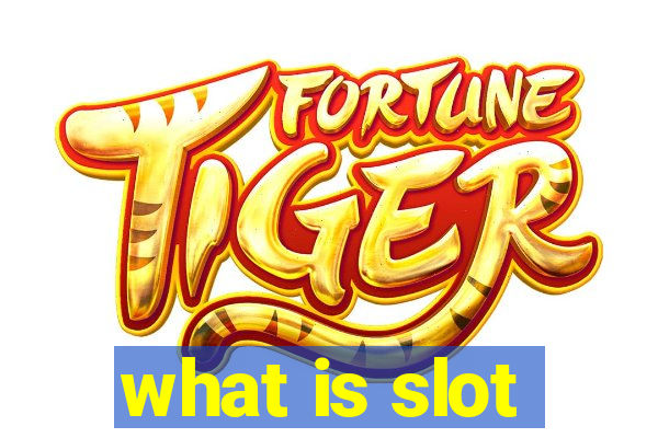 what is slot