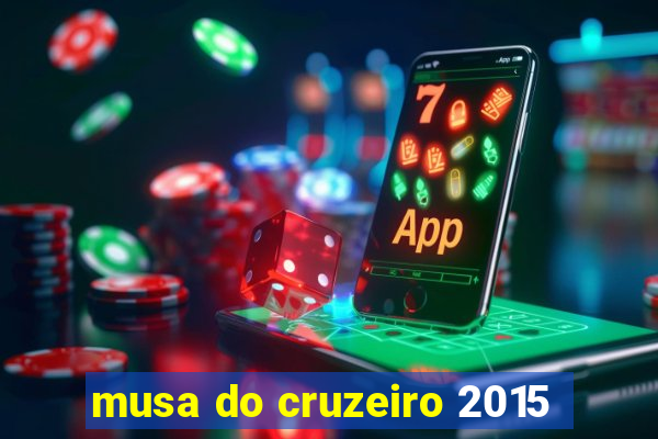 musa do cruzeiro 2015