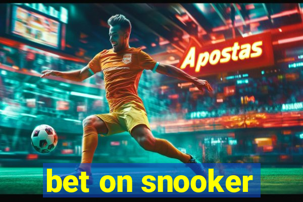 bet on snooker