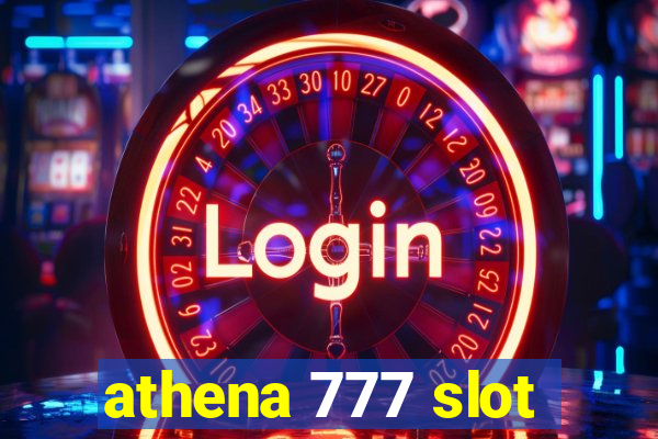 athena 777 slot