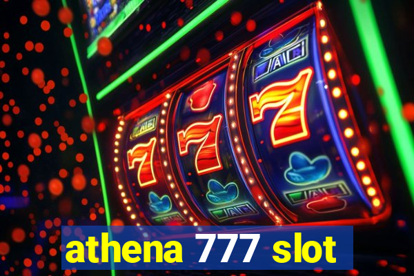 athena 777 slot