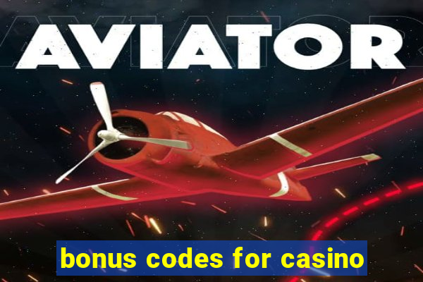 bonus codes for casino