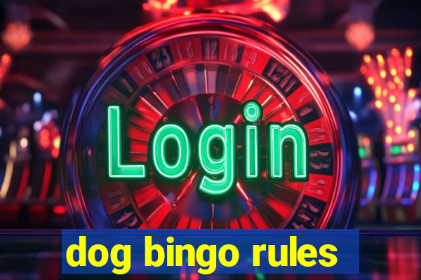 dog bingo rules