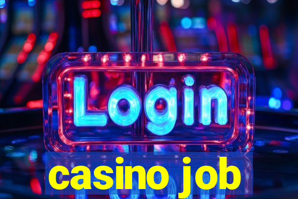 casino job