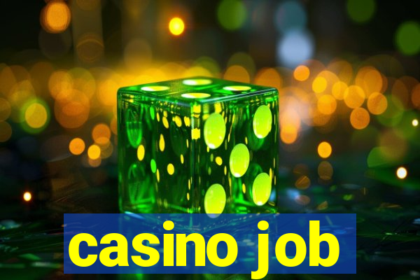 casino job