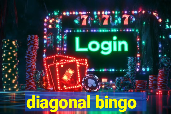 diagonal bingo