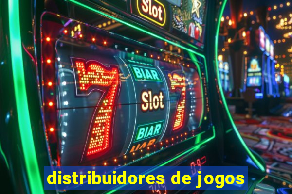 distribuidores de jogos