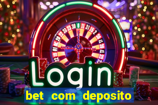 bet com deposito de 10 reais