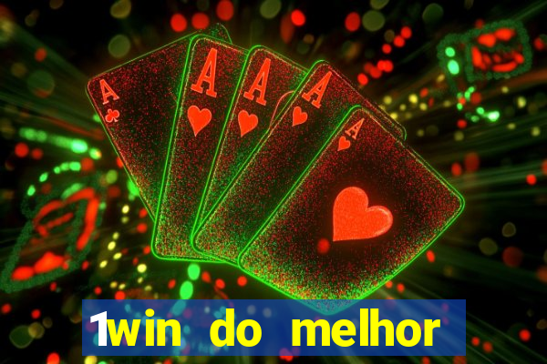 1win do melhor casino 1win cdigo promocional jogos de casino