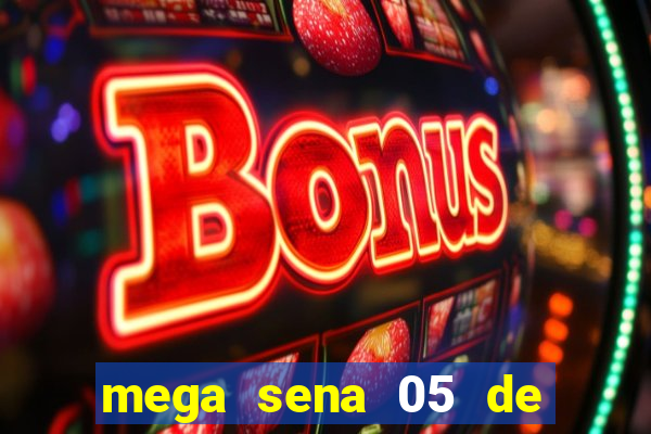 mega sena 05 de julho de 1988