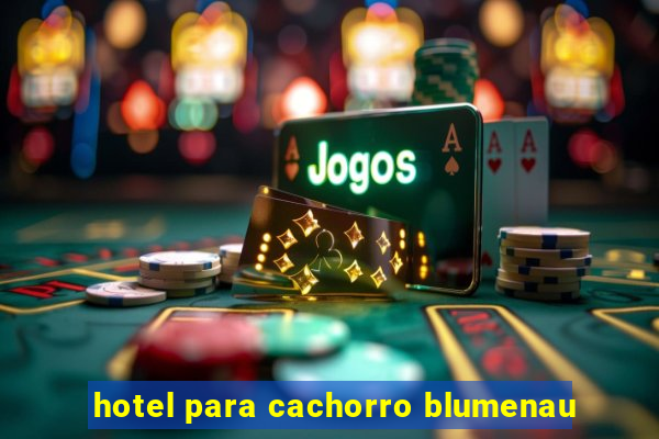 hotel para cachorro blumenau