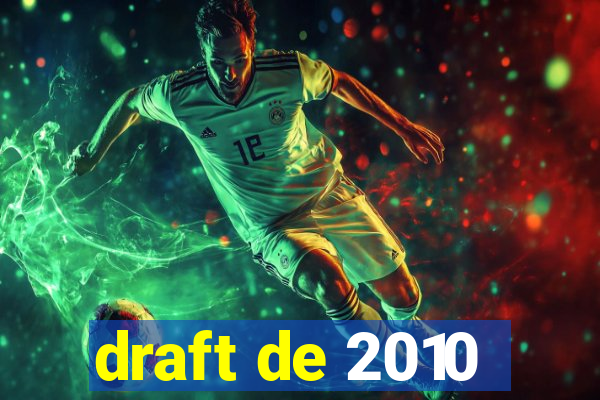 draft de 2010