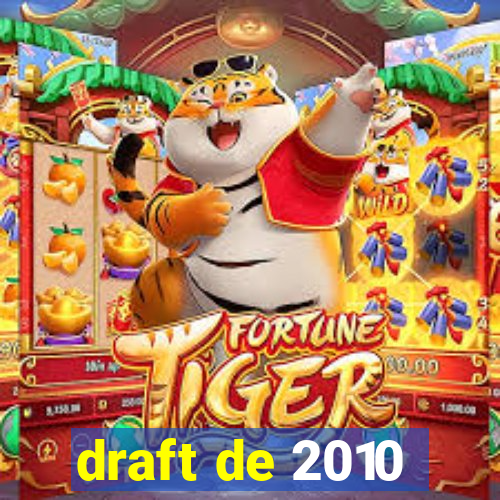 draft de 2010