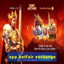 app betfair exchange