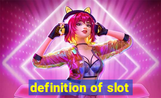 definition of slot