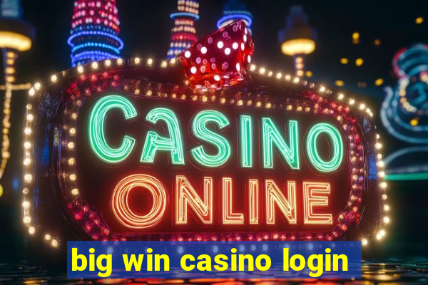 big win casino login