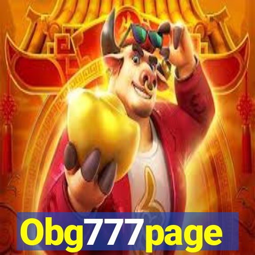 Obg777page