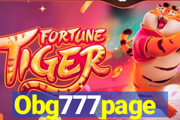 Obg777page