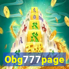 Obg777page