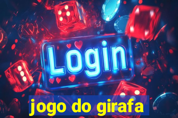 jogo do girafa