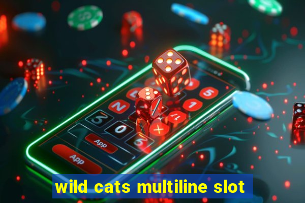 wild cats multiline slot