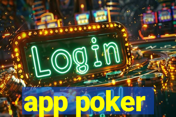 app poker