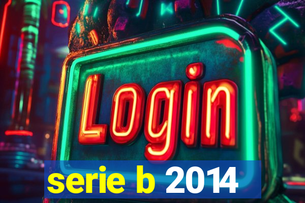 serie b 2014